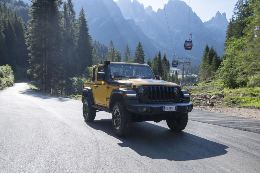  Jeep Wrangler Rubicon 1941 by Mopar (JL) 2019 года  (фото 35 из 35)